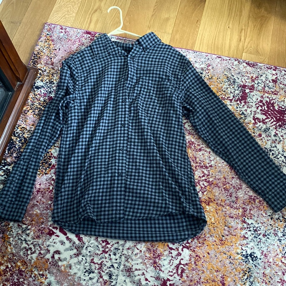 Goodfellow black and grey flannel